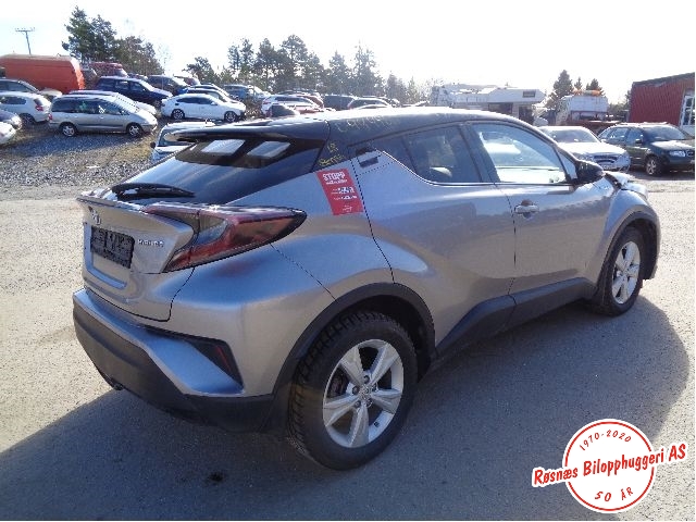 Toyota C-HR 2016-->> , Motorkode: 2ZR-FXE, Girkassekode: