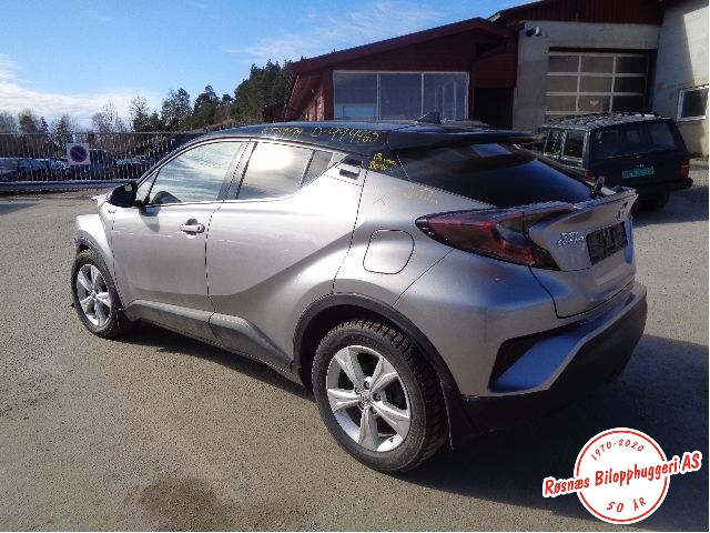 Toyota C-HR 2016-->> , Motorkode: 2ZR-FXE, Girkassekode: