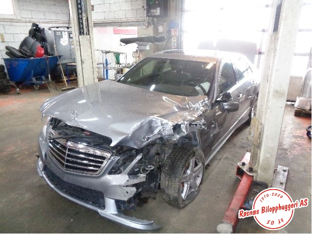 Mercedes E-Klasse 2009-2013 (Fase 1) (W212) (W212), Motorkode: OM651.924, Girkassekode: 722908
