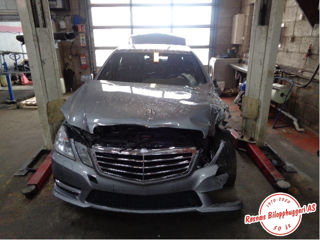 Mercedes E-Klasse 2009-2013 (Fase 1) (W212) (W212), Motorkode: OM651.924, Girkassekode: 722908