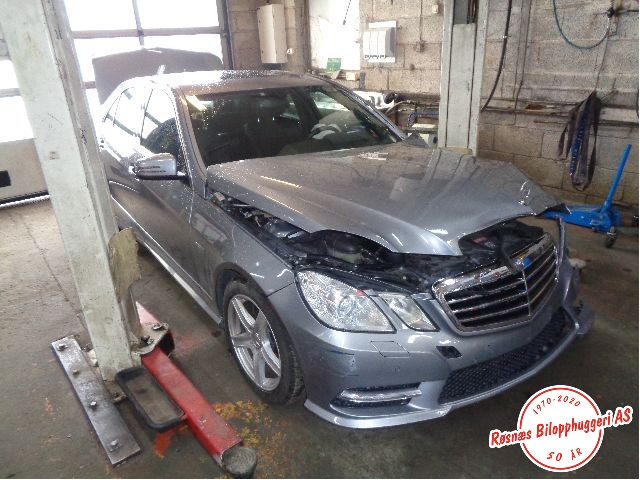 Mercedes E-Klasse 2009-2013 (Fase 1) (W212) (W212), Motorkode: OM651.924, Girkassekode: 722908