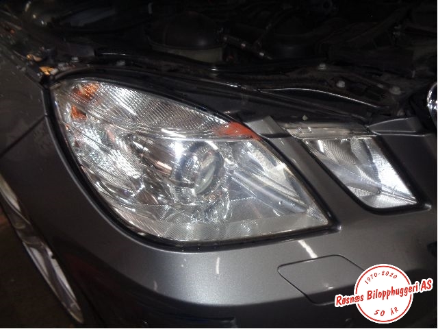 Mercedes E-Klasse 2009-2013 (Fase 1) (W212) (W212), Motorkode: OM651.924, Girkassekode: 722908