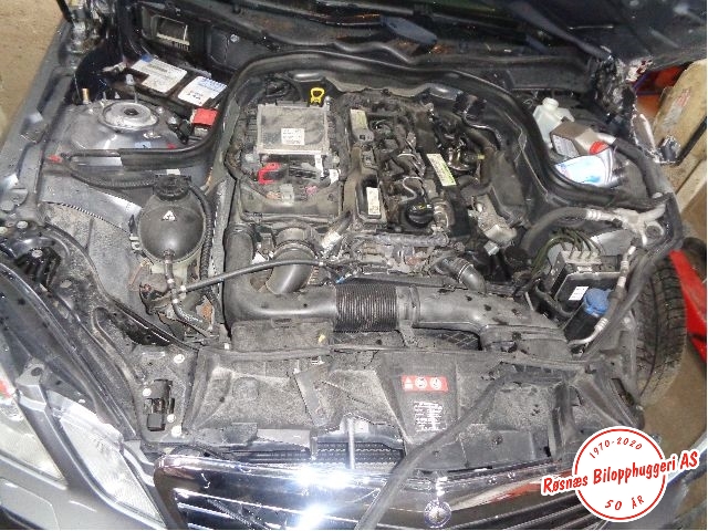 Mercedes E-Klasse 2009-2013 (Fase 1) (W212) (W212), Motorkode: OM651.924, Girkassekode: 722908