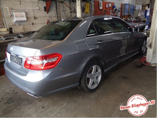 Mercedes E-Klasse 2009-2013 (Fase 1) (W212) (W212), Motorkode: OM651.924, Girkassekode: 722908