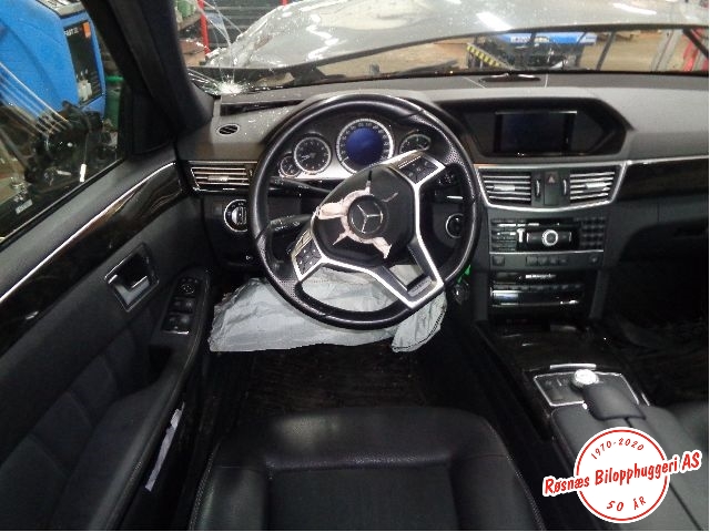 Mercedes E-Klasse 2009-2013 (Fase 1) (W212) (W212), Motorkode: OM651.924, Girkassekode: 722908