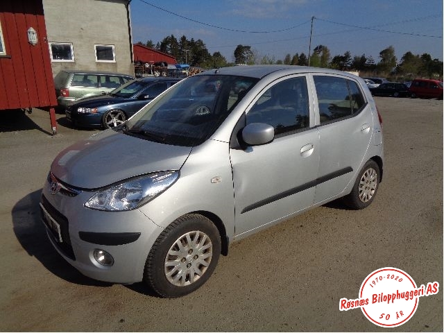 Hyundai i10 2008-2013 (Type I) , Motorkode: G4LA, Girkassekode: 