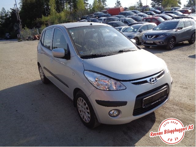 Hyundai i10 2008-2013 (Type I) , Motorkode: G4LA, Girkassekode: 