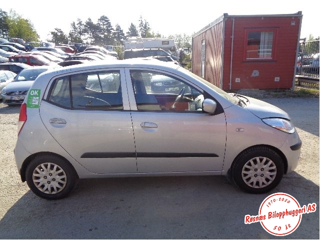Hyundai i10 2008-2013 (Type I) , Motorkode: G4LA, Girkassekode: 