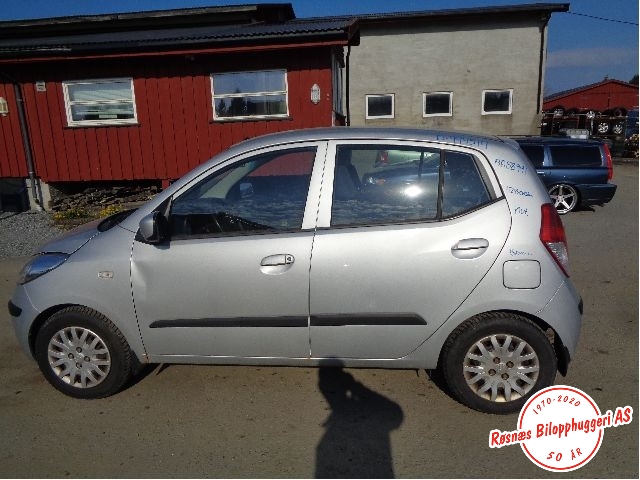 Hyundai i10 2008-2013 (Type I) , Motorkode: G4LA, Girkassekode: 