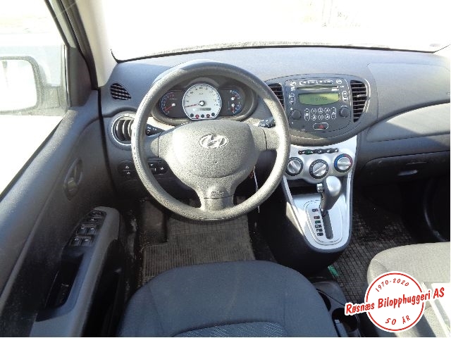Hyundai i10 2008-2013 (Type I) , Motorkode: G4LA, Girkassekode: 