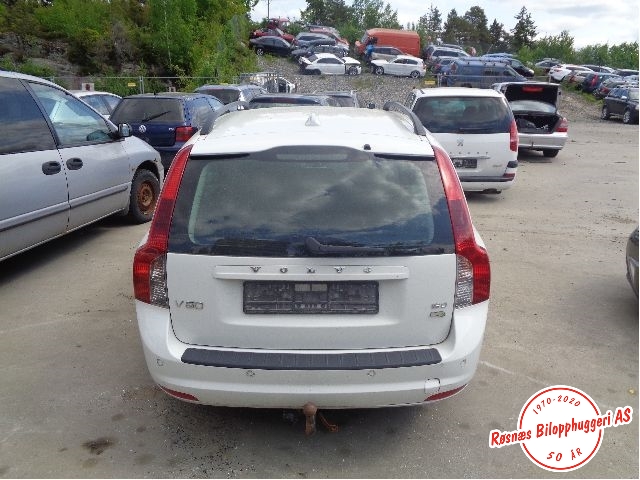 Volvo V50 2007-2012 (Fase 2) , Motorkode: D4164T, Girkassekode: