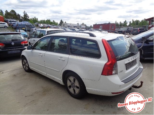 Volvo V50 2007-2012 (Fase 2) , Motorkode: D4164T, Girkassekode: