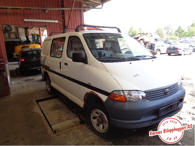 Toyota Hiace 2001-2006 (Fase 2) , Motorkode: 2KD-FTV, Girkassekode: