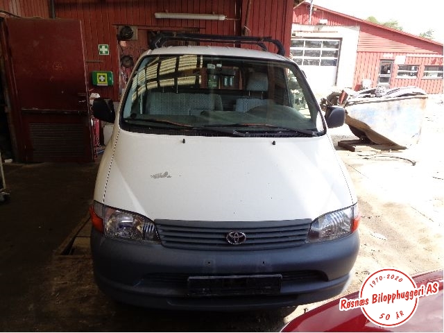 Toyota Hiace 2001-2006 (Fase 2) , Motorkode: 2KD-FTV, Girkassekode: