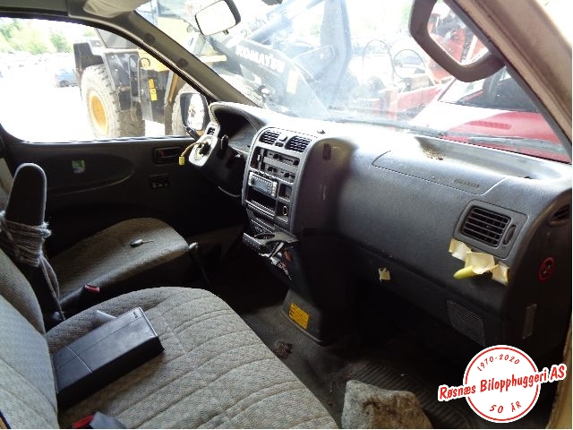 Toyota Hiace 2001-2006 (Fase 2) , Motorkode: 2KD-FTV, Girkassekode:
