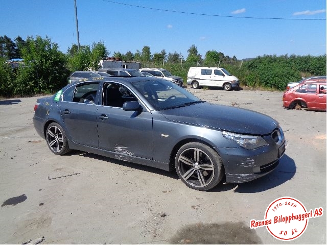 BMW 5-Serie 2003-2010 (E60/E61) (E60/E61), Motorkode: N47-D20C, Girkassekode:
