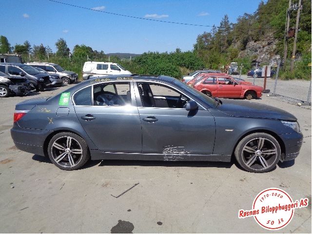 BMW 5-Serie 2003-2010 (E60/E61) (E60/E61), Motorkode: N47-D20C, Girkassekode: