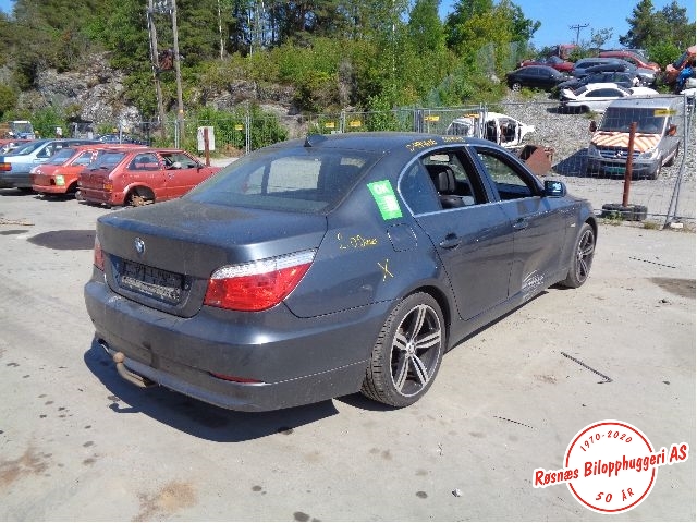 BMW 5-Serie 2003-2010 (E60/E61) (E60/E61), Motorkode: N47-D20C, Girkassekode: 
