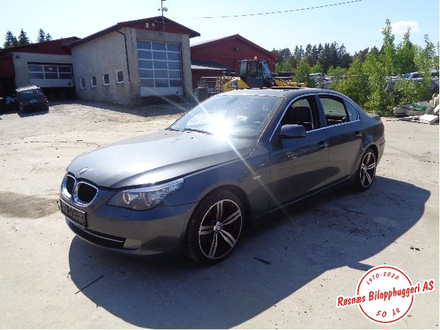 BMW 5-Serie 2003-2010 (E60/E61) (E60/E61), Motorkode: N47-D20C, Girkassekode: