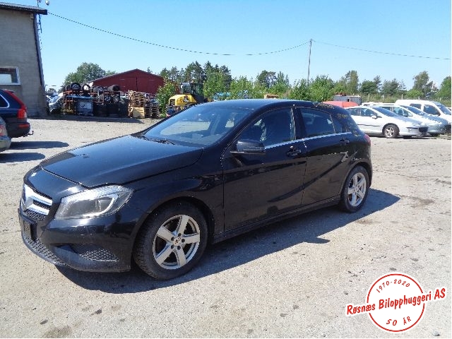 Mercedes A-Klasse 2012-2018 (W176) (W176), Motorkode: M270.910, Girkassekode: 