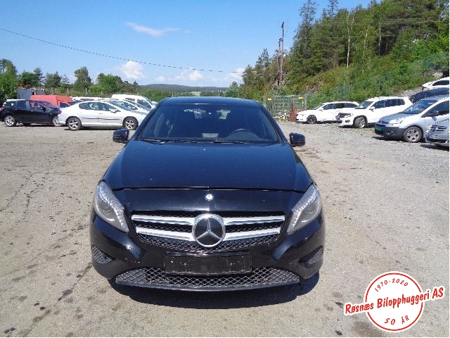 Mercedes A-Klasse 2012-2018 (W176) (W176), Motorkode: M270.910, Girkassekode: 