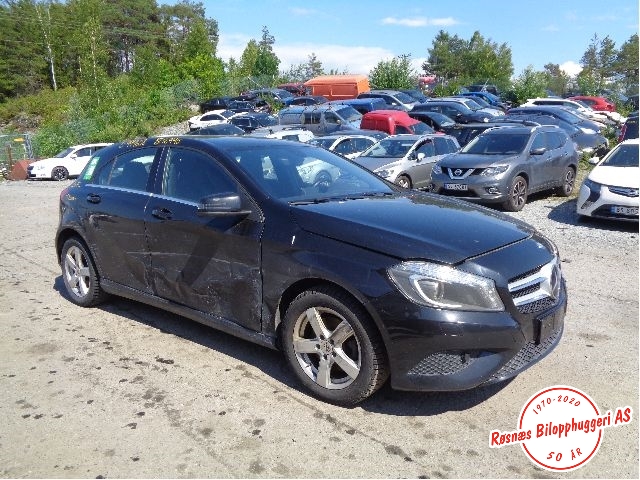 Mercedes A-Klasse 2012-2018 (W176) (W176), Motorkode: M270.910, Girkassekode: 