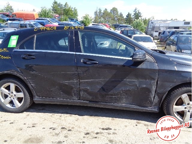 Mercedes A-Klasse 2012-2018 (W176) (W176), Motorkode: M270.910, Girkassekode: 