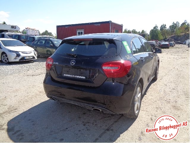 Mercedes A-Klasse 2012-2018 (W176) (W176), Motorkode: M270.910, Girkassekode: 
