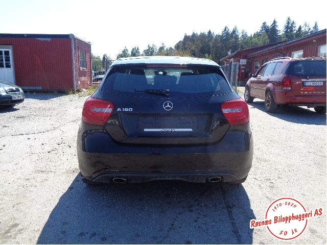 Mercedes A-Klasse 2012-2018 (W176) (W176), Motorkode: M270.910, Girkassekode: 