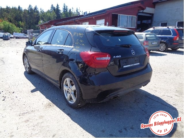 Mercedes A-Klasse 2012-2018 (W176) (W176), Motorkode: M270.910, Girkassekode: 