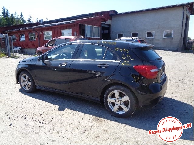Mercedes A-Klasse 2012-2018 (W176) (W176), Motorkode: M270.910, Girkassekode: 