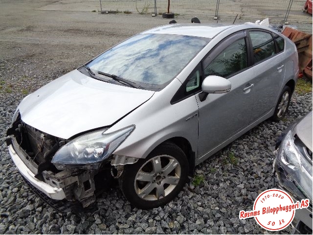 Toyota Prius 2009-2016 (Type III) (COMBI) (COMBI), Motorkode: 2ZR-FXE, Girkassekode:
