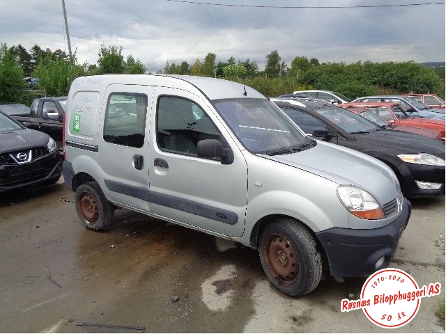 Renault Kangoo 2003-2007 (Type I, Fase 2) , Motorkode: F9Q-790, Girkassekode: 