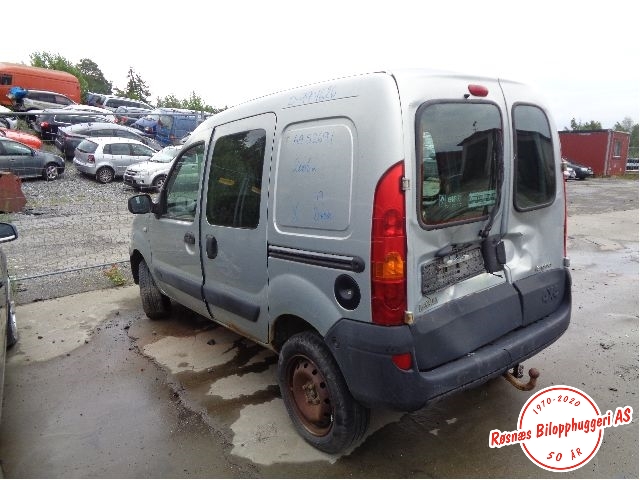 Renault Kangoo 2003-2007 (Type I, Fase 2) delebil , Motorkode: F9Q-790, Girkassekode: 