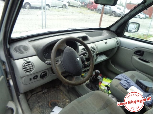 Renault Kangoo 2003-2007 (Type I, Fase 2) , Motorkode: F9Q-790, Girkassekode: 