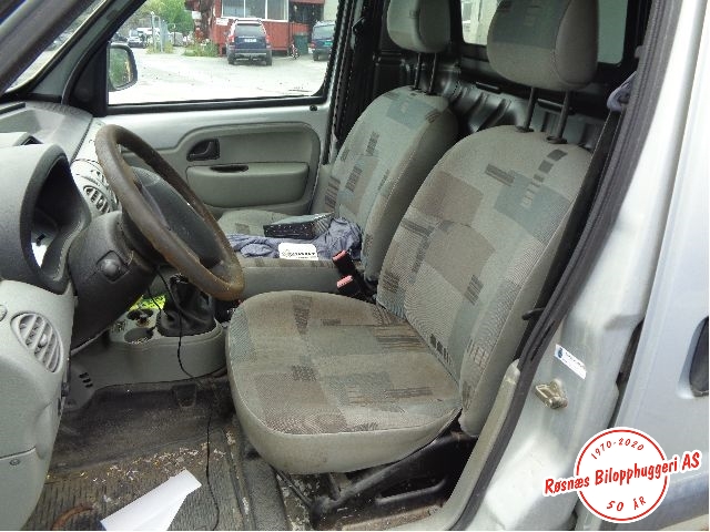 Renault Kangoo 2003-2007 (Type I, Fase 2) , Motorkode: F9Q-790, Girkassekode: 