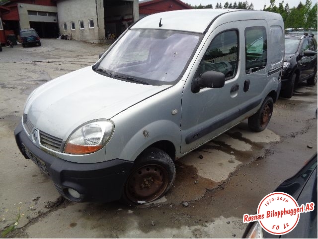 Renault Kangoo 2003-2007 (Type I, Fase 2) delebil , Motorkode: F9Q-790, Girkassekode: 