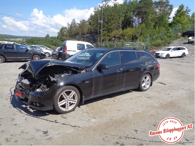 Mercedes E-Klasse 2009-2013 (Fase 1) (W212) (W212), Motorkode: OM651.924, Girkassekode: 