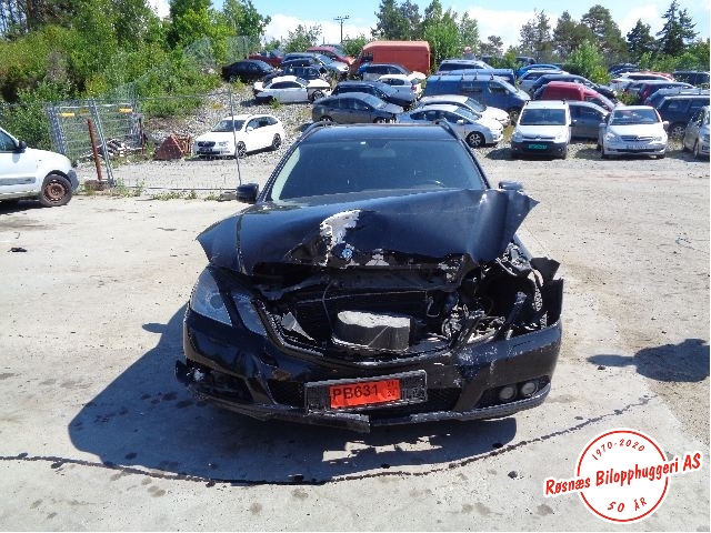 Mercedes E-Klasse 2009-2013 (Fase 1) (W212) (W212), Motorkode: OM651.924, Girkassekode: 