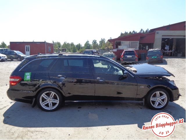 Mercedes E-Klasse 2009-2013 (Fase 1) (W212) (W212), Motorkode: OM651.924, Girkassekode: 