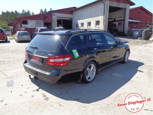 Mercedes E-Klasse 2009-2013 (Fase 1) (W212) (W212), Motorkode: OM651.924, Girkassekode: