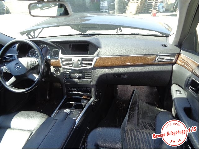 Mercedes E-Klasse 2009-2013 (Fase 1) (W212) (W212), Motorkode: OM651.924, Girkassekode: 