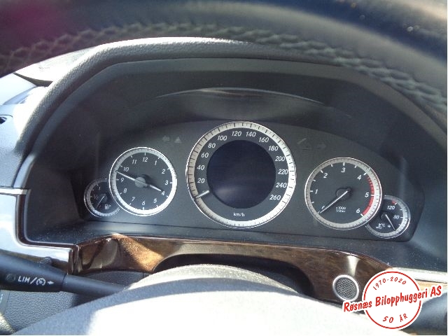 Mercedes E-Klasse 2009-2013 (Fase 1) (W212) (W212), Motorkode: OM651.924, Girkassekode: