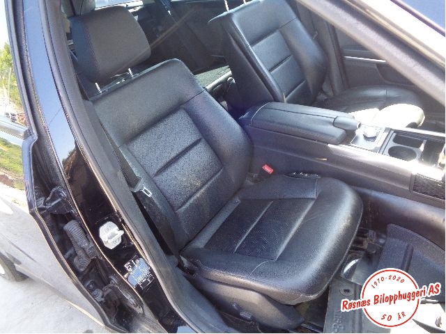 Mercedes E-Klasse 2009-2013 (Fase 1) (W212) (W212), Motorkode: OM651.924, Girkassekode: