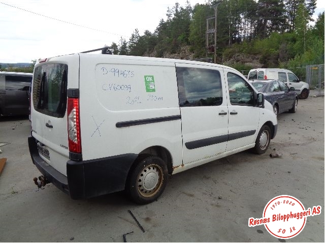 Peugeot Expert 2007-2016 (Type II) , Motorkode: RHG;RHK, Girkassekode: