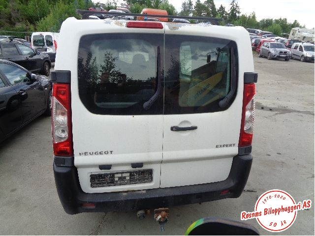 Peugeot Expert 2007-2016 (Type II) , Motorkode: RHG;RHK, Girkassekode: