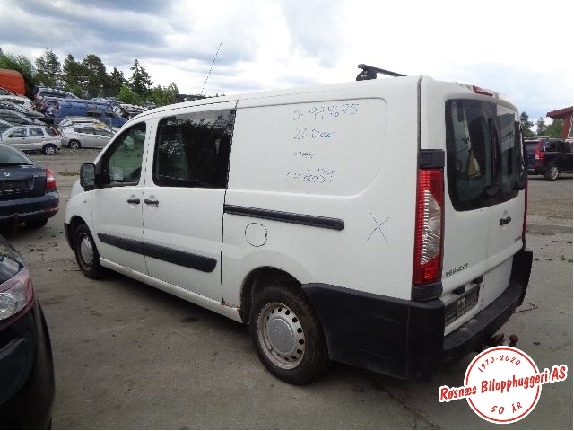 Peugeot Expert 2007-2016 (Type II) , Motorkode: RHG;RHK, Girkassekode:
