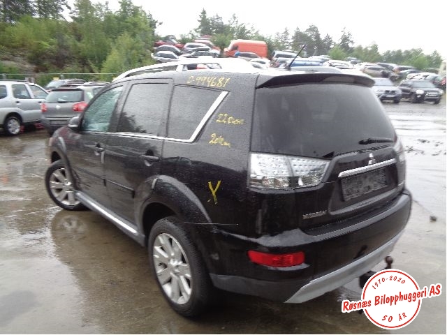 Mitsubishi Outlander 2010-2012 (Type II, Fase 2) , Motorkode: 4HK, Girkassekode: 2500A681