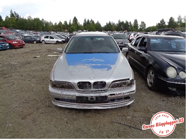 BMW 5-Serie 1996-2003 (E39) (E39), Motorkode: M47-D20, Girkassekode: 