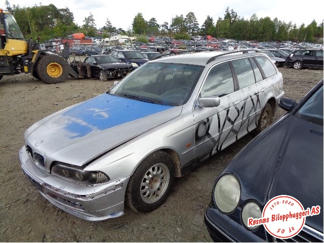 BMW 5-Serie 1996-2003 (E39) (E39), Motorkode: M47-D20, Girkassekode: 